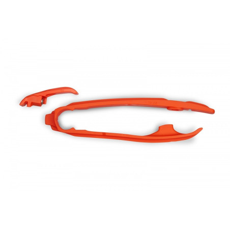 Patín de basculante UFO naranja - KTM SX/SX-F