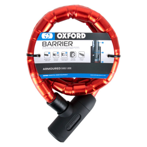 Candado de rótulas reforzado OXFORD Barrier - 1.4mx25mm