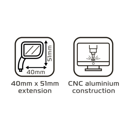 Extensores de retrovisor OXFORD
