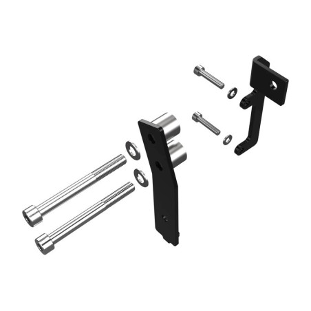 Soporte para claxon DENALI Soundbomb Split Dual-Tone Horn - BMW R1250 GS