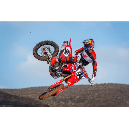 Línea completa de escape YOSHIMURA RS-12 - Honda CRF450R/RX/WE