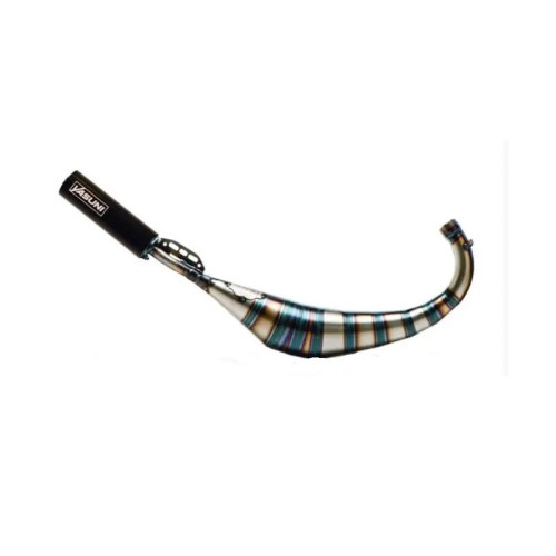 Escape Yasuni Carrera R3 Negro Brillo AM6/D50B 70/80cc No homologado
