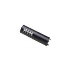 Escape Yasuni Carrera R3 Negro Brillo AM6/D50B 70/80cc No homologado 2