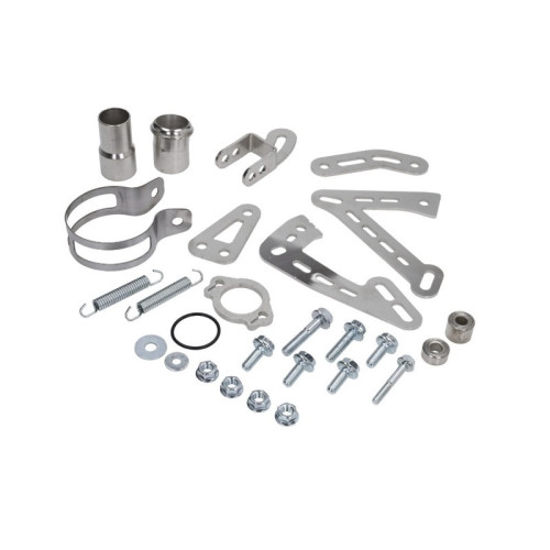 Escape Yasuni Carrera R3 Negro Brillo AM6/D50B 70/80cc No homologado