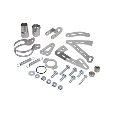 Escape Yasuni Carrera R3 Negro Brillo AM6/D50B 70/80cc No homologado