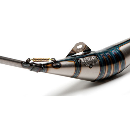 Linea completa escape YASUNI R1 Carrera - Aprilia RS 50