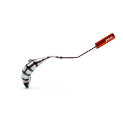 Linea completa escape YASUNI Cross HM - Derbi Senda