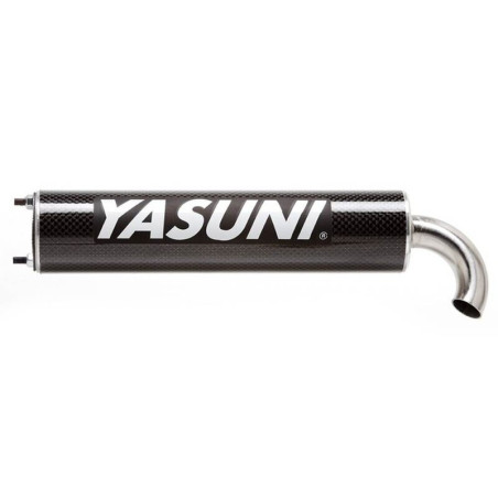 Silencioso YASUNI Carrera 40 carbono - TUB826-1
