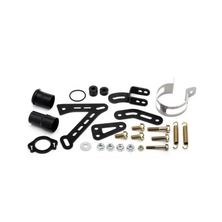 Kit de montaje de escape YASUNI R3 Derbi - Minarelli AM6