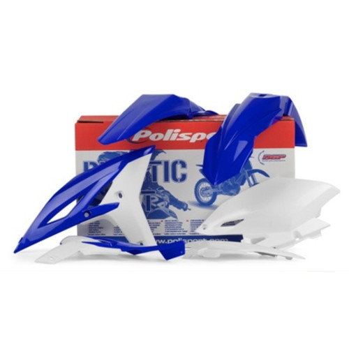 Kit de plásticos POLISPORT color OEM - Yamaha WR 450F