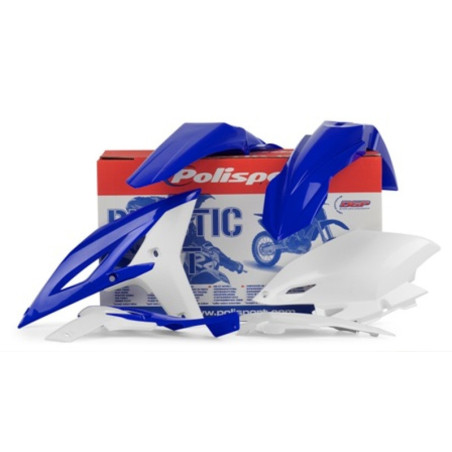 Kit de plásticos POLISPORT color OEM - Yamaha WR 450F