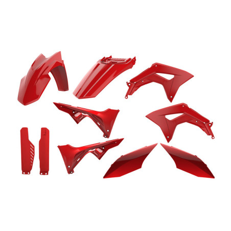Kit de plásticos POLISPORT rojo - Honda CRF 150L