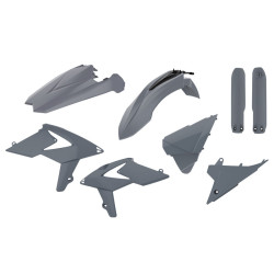 Kit de plásticos POLISPORT gris - Beta RR 2T/4T