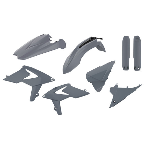 Kit de plásticos POLISPORT gris - Beta RR 2T/4T