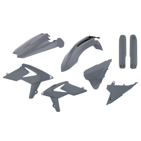 Kit de plásticos POLISPORT gris - Beta RR 2T/4T