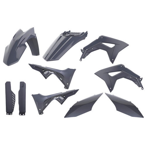 Kit de plásticos POLISPORT gris - Honda CRF 150L