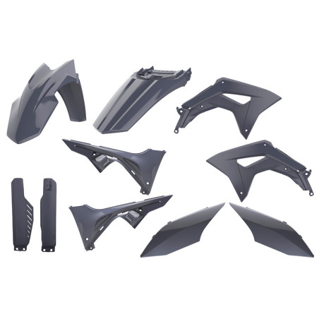 Kit de plásticos POLISPORT gris - Honda CRF 150L