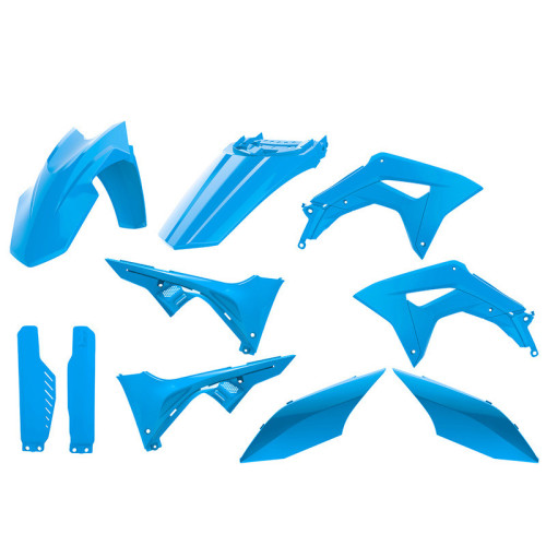 Kit de plásticos POLISPORT azul - Honda CRF 150L