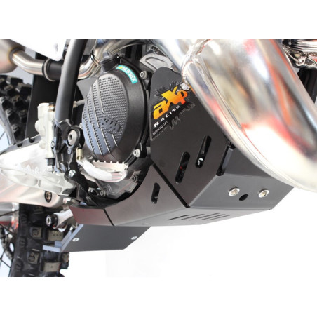 Cubrecárter AXP Xtrem con protección de bieleta - PEAD 8 mm