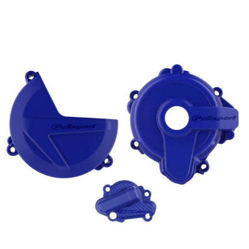 Protector tapa de embrague, encendido y bomba de agua POLISPORT - Sherco SE 250 / 300 (14-22)