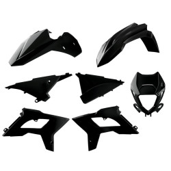 Kit de plásticos POLISPORT negro - Beta RR 2T/4T