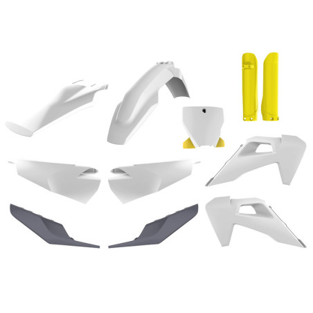 Kit de plásticos POLISPORT Husqvarna TC/FC 19-22