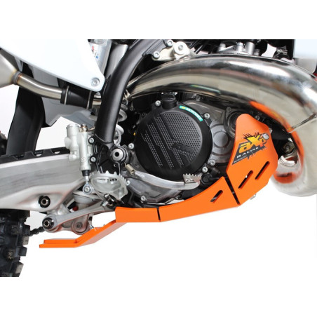 Cubrecárter AXP Xtrem con protección de bieleta - PEAD 8 mm