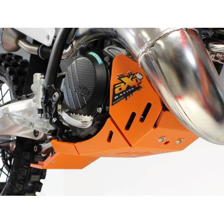 Cubrecárter AXP Xtrem con protección de bieleta - PEAD 8 mm