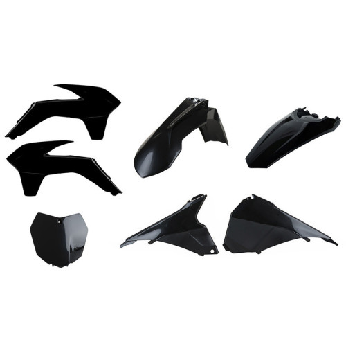 Kit de plásticos POLISPORT negro - KTM XC