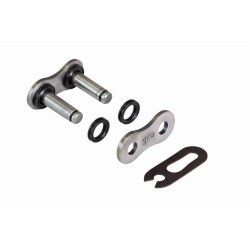 Cadena de transmisión EK CHAIN 525 DEX - Retenes QX-Ring - Cierre tipo clip 2