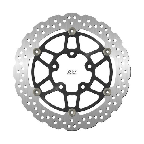 Disco de freno NG BRAKES ondulado flotante