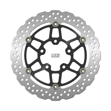 Disco de freno NG BRAKES ondulado flotante
