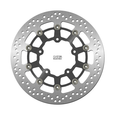 Disco de freno NG BRAKES redondo flotante