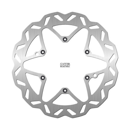 Disco de freno NG BRAKES ondulado fijo
