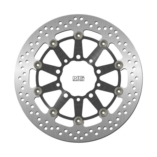 Disco de freno NG BRAKES redondo flotante