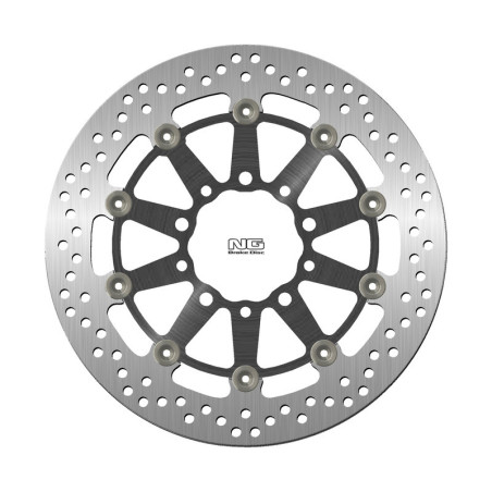 Disco de freno NG BRAKES redondo flotante