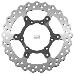 Disco de freno NG BRAKES ondulado fijo