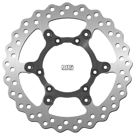 Disco de freno NG BRAKES ondulado fijo