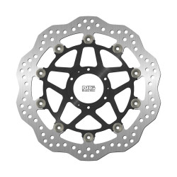 Disco de freno NG BRAKES ondulado flotante