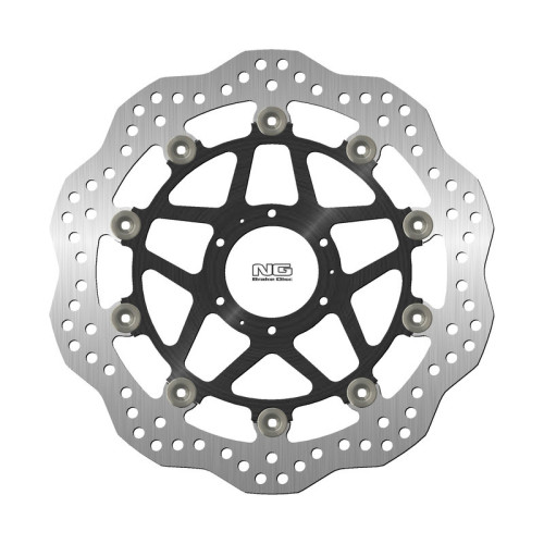Disco de freno NG BRAKES ondulado flotante