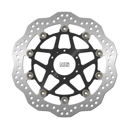 Disco de freno NG BRAKES ondulado flotante