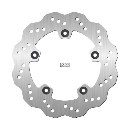 Disco de freno NG BRAKES ondulado fijo