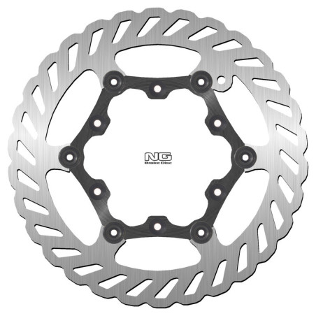 Disco de freno NG BRAKES ondulado fijo