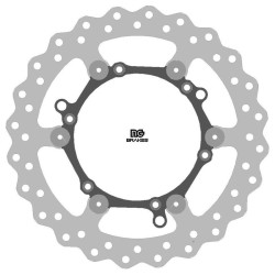 Disco de freno NG BRAKES ondulado fijo