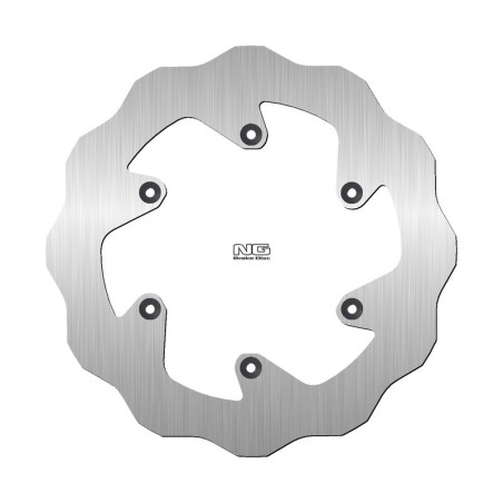 Disco de freno NG BRAKES ondulado fijo