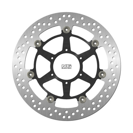 Disco de freno NG BRAKES redondo flotante