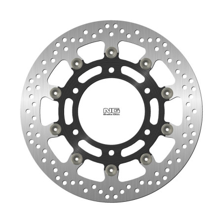 Disco de freno NG BRAKES redondo flotante