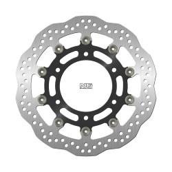 Disco de freno NG BRAKES ondulado flotante