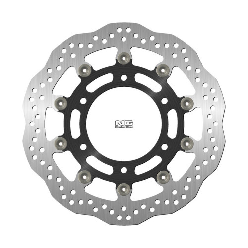 Disco de freno NG BRAKES ondulado flotante