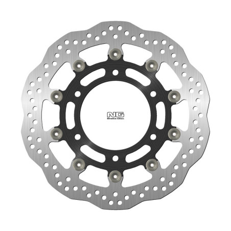 Disco de freno NG BRAKES ondulado flotante